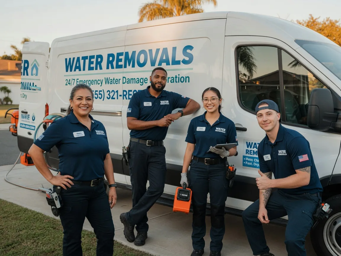 Water Removal company in Lake Providence, LA