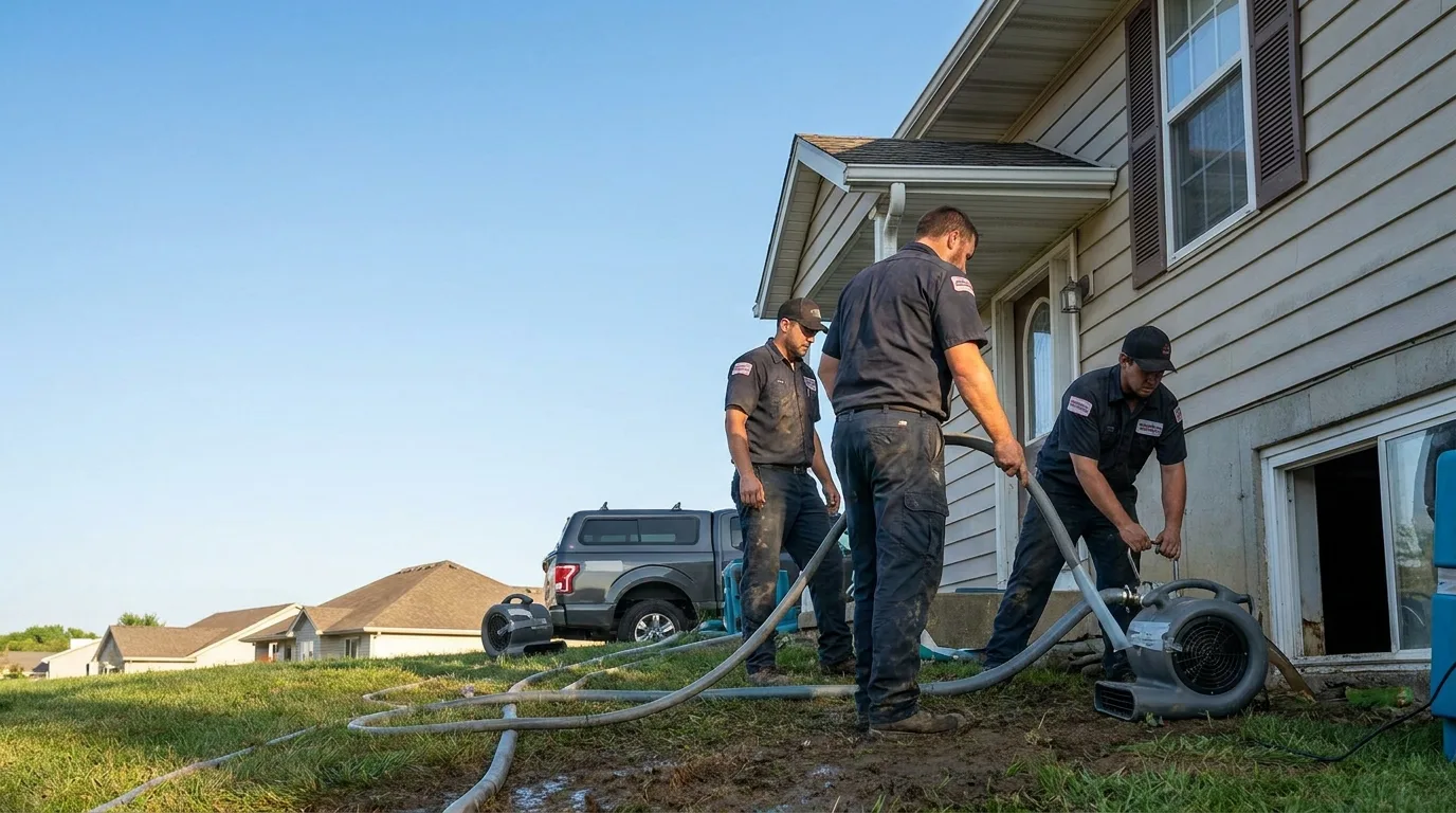 Water Removal in Lake Providence, LA near me